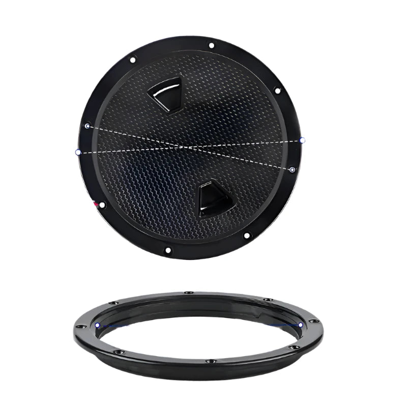 100mm Inspection Port