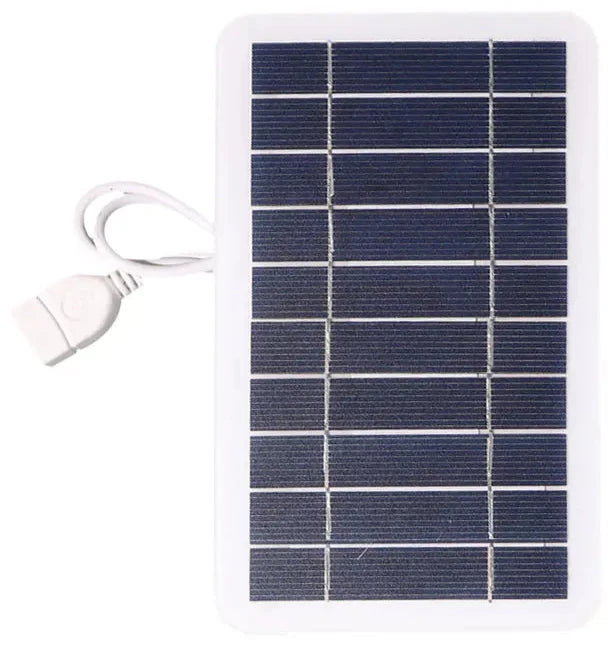 1W Solar Panel with USB