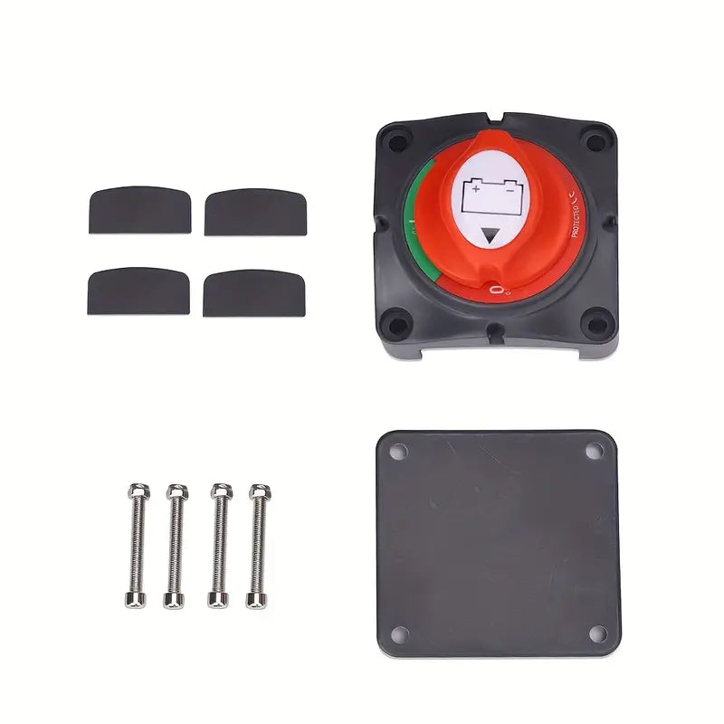 Battery isolator 2 position