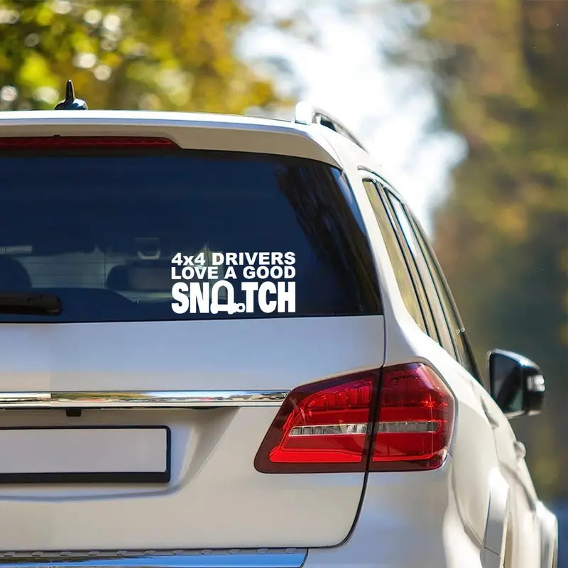 Sticker - 4x4 Drivers Love a good snatch