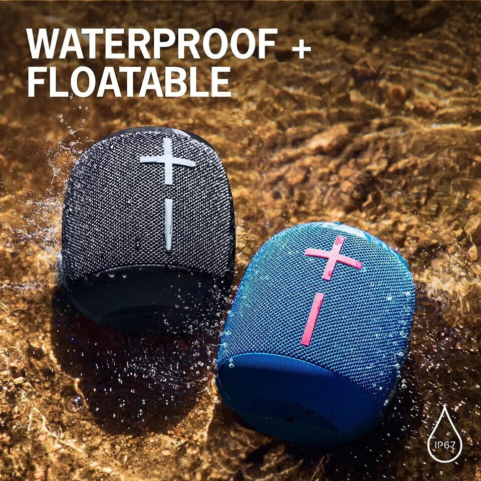 Ultimate Ears Wonderboom 3 Bluetooth Speaker - Performance Blue Last One