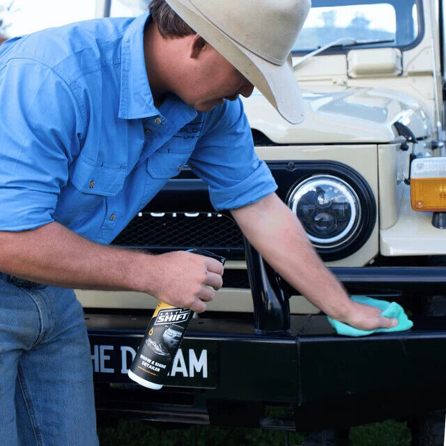 Show & Shine Detailer SALT SHIFT CAR, TRUCK, BIKE, CARAVAN AND BOAT Aussie Made