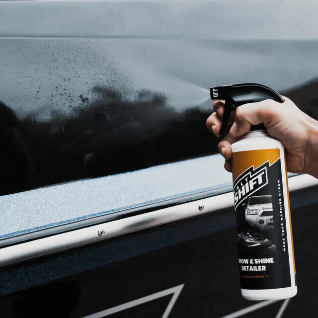 Show & Shine Detailer SALT SHIFT CAR, TRUCK, BIKE, CARAVAN AND BOAT Aussie Made
