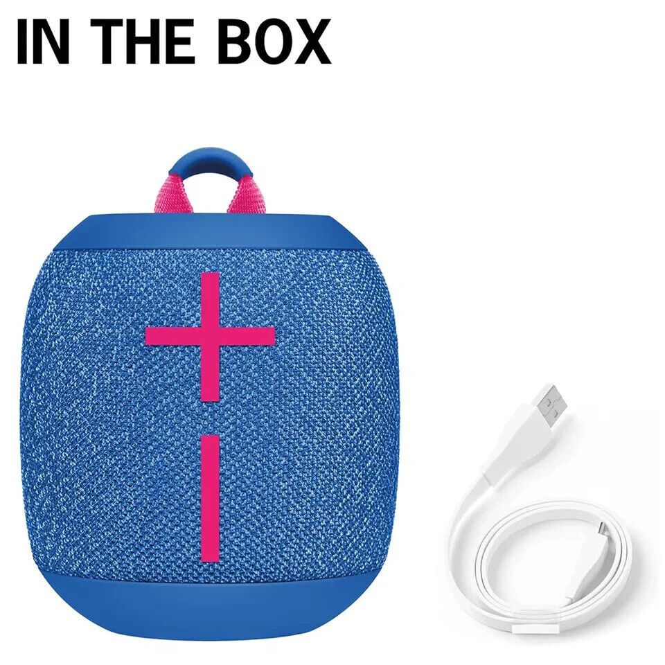 Ultimate Ears Wonderboom 3 Bluetooth Speaker - Performance Blue Last One