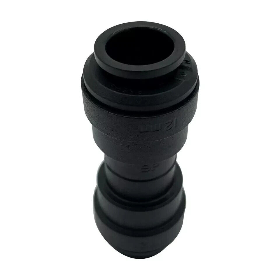 JOHN GUEST Speed Fit |12mm Straight Joiner -2 pack - Caravan Plumbing Connector