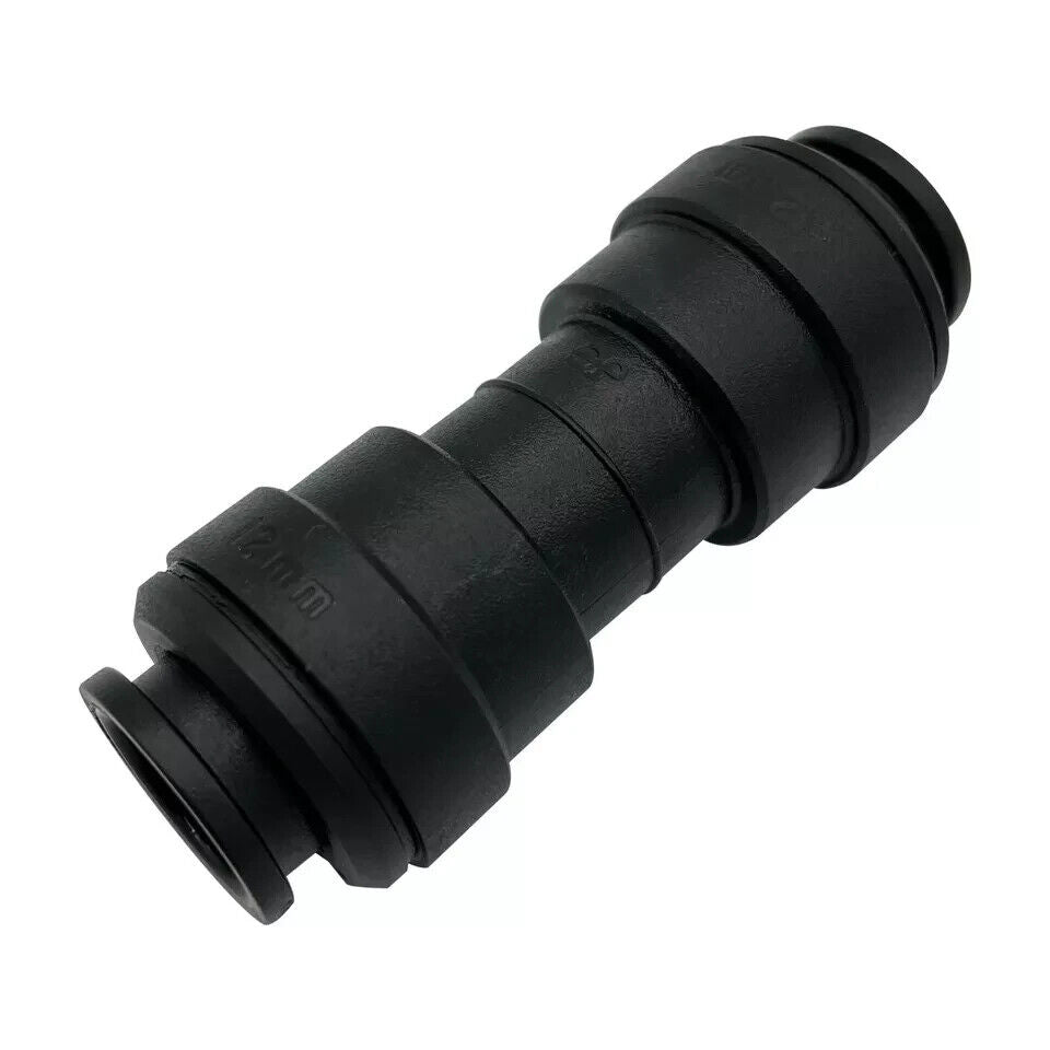 JOHN GUEST Speed Fit |12mm Straight Joiner -2 pack - Caravan Plumbing Connector