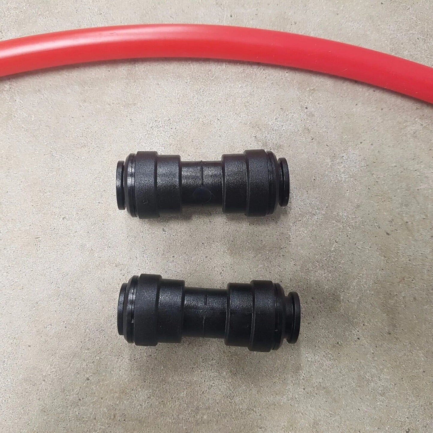 Caravan 12mm Jg Red Dm John Guest Repair Kit 1m Pipe Hose Caravan 005254