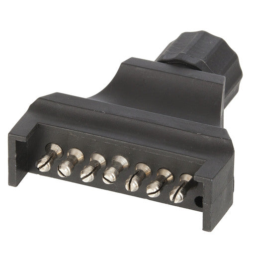 7 Pin Flat Trailer Plug (male)