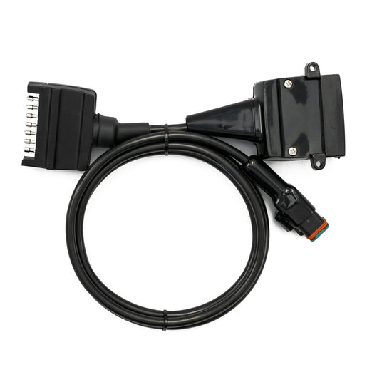 Elecbrakes Adaptor 7 Flat to 12 Flat Socket