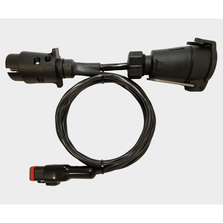 Elecbrakes Adaptor Large Round 7 Pin to Large Round 7 Pin Socket