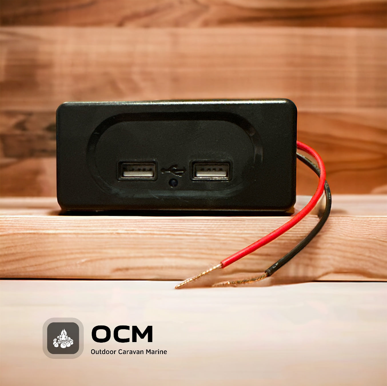 Dual USB type A Flush Mount