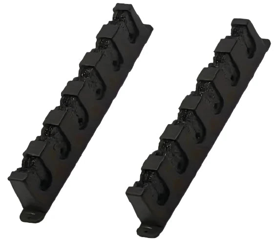 Horizontal Wall Mount Rod Holder