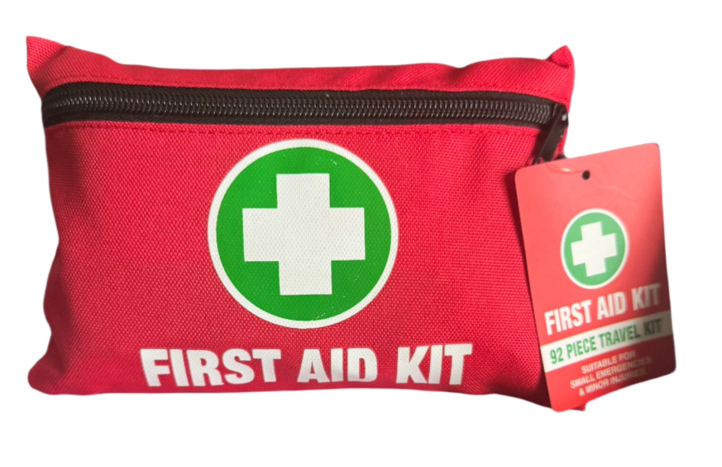 92pce first aid travel kit