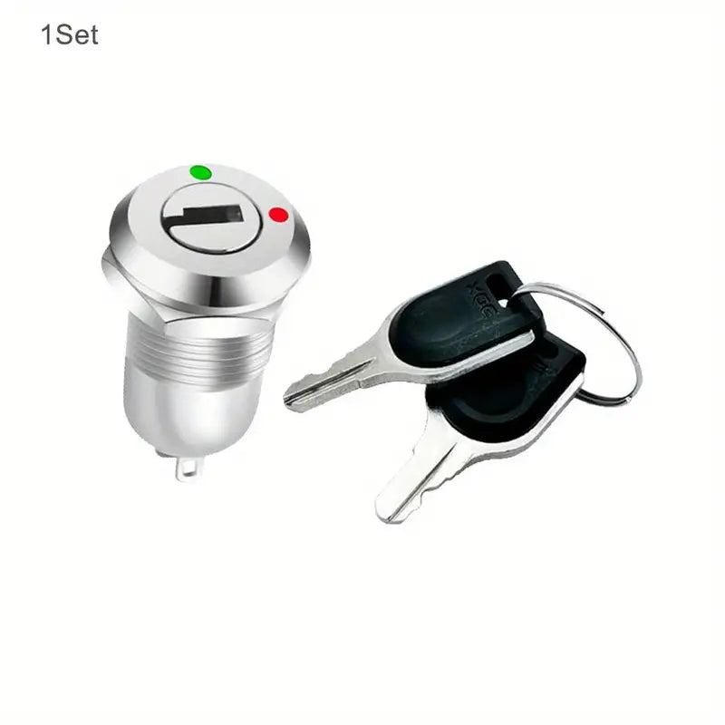 Mini Keylock 12V Switch