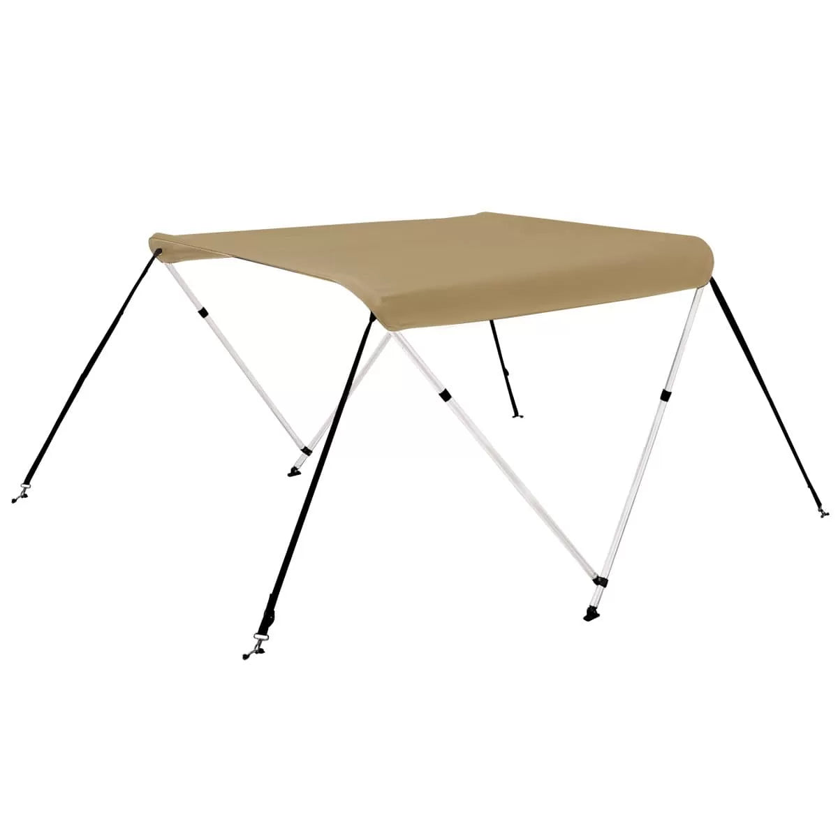 2 Bow Classic Bimini Top – Aluminium