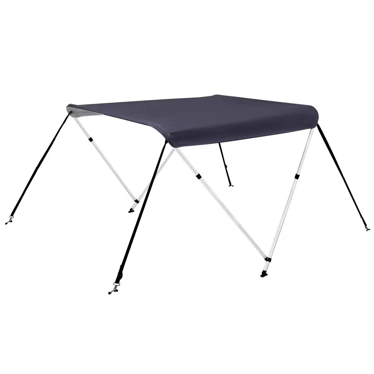 2 Bow Classic Bimini Top – Aluminium