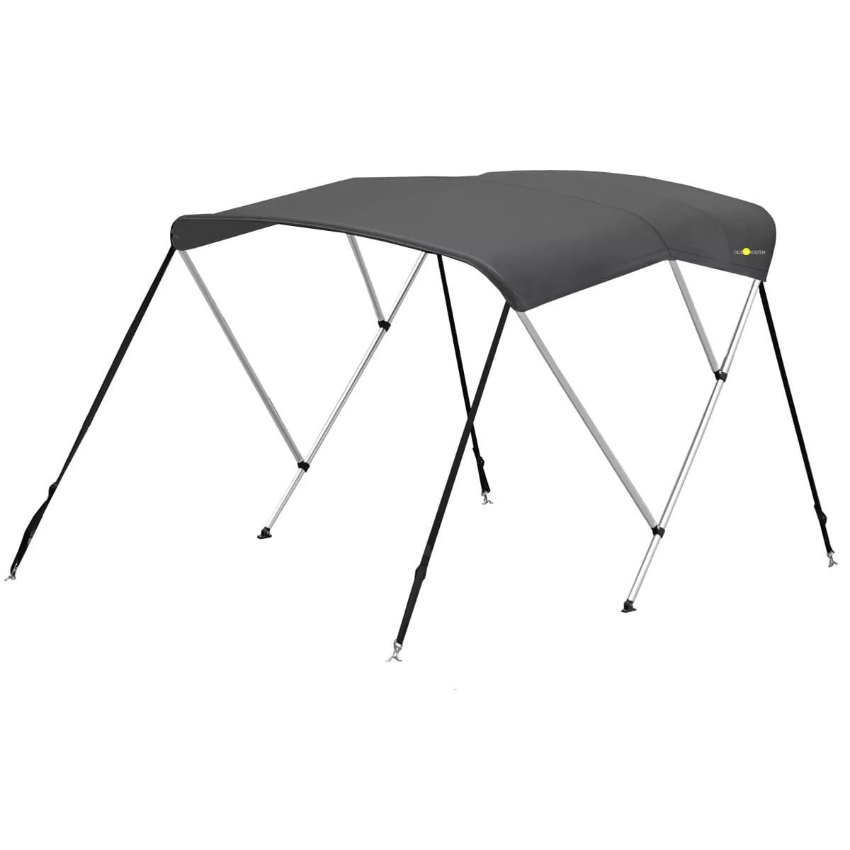 3 Bow Classic Bimini Top – Aluminium