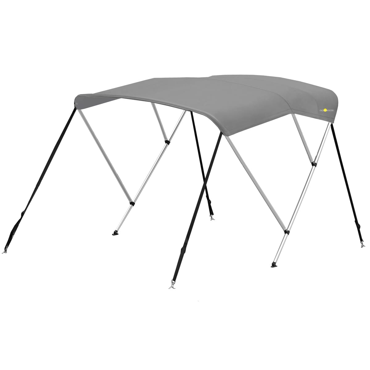 3 Bow Classic Bimini Top – Aluminium