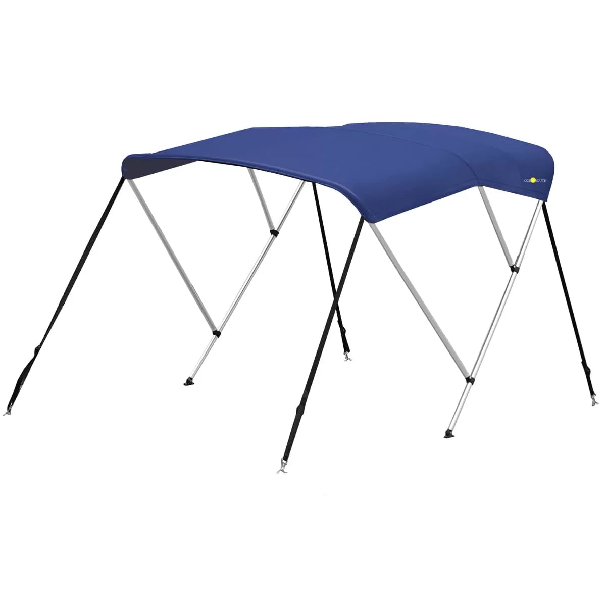 3 Bow Classic Bimini Top – Aluminium