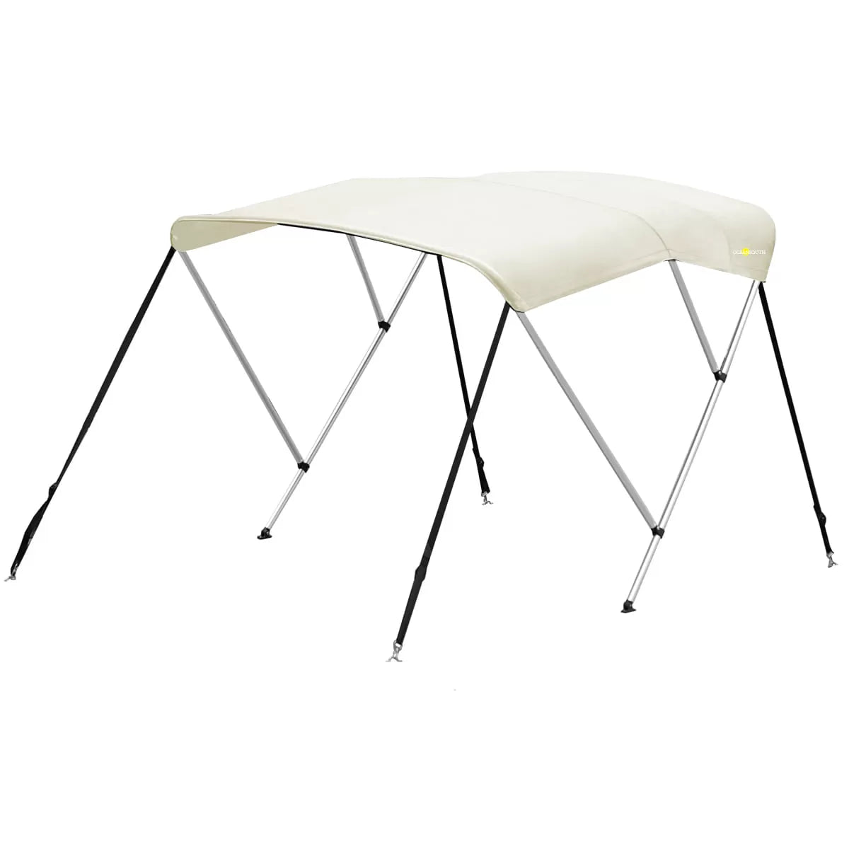 3 Bow Classic Bimini Top – Aluminium