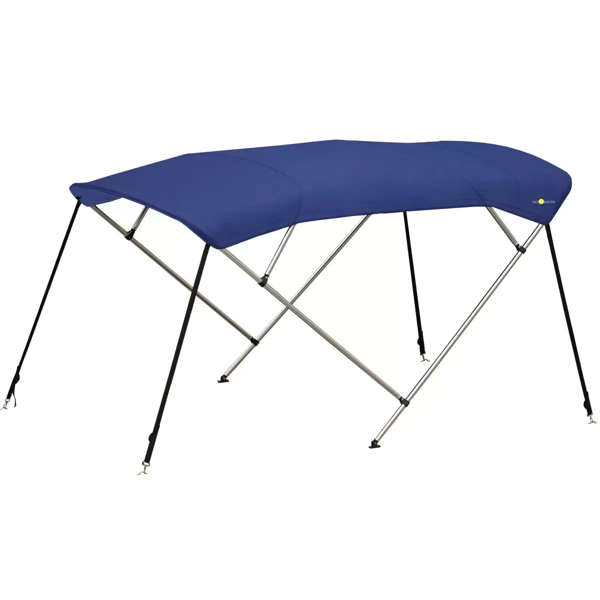 4 Bow Classic Bimini Top – Aluminium