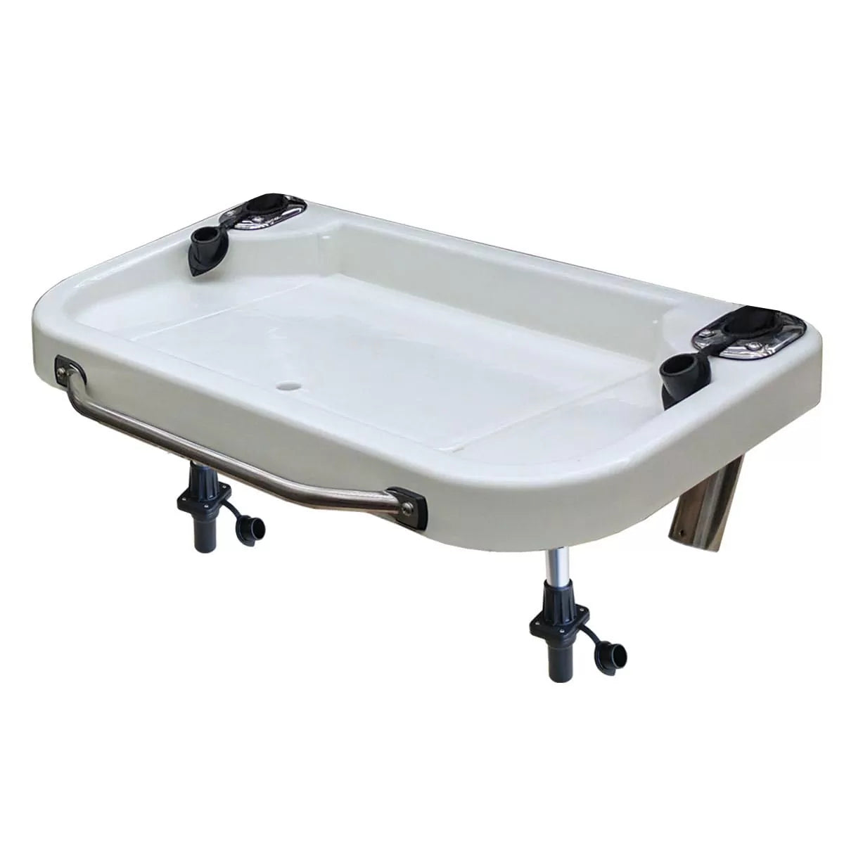 Deluxe Bait & Fillet Table with Rod Holders