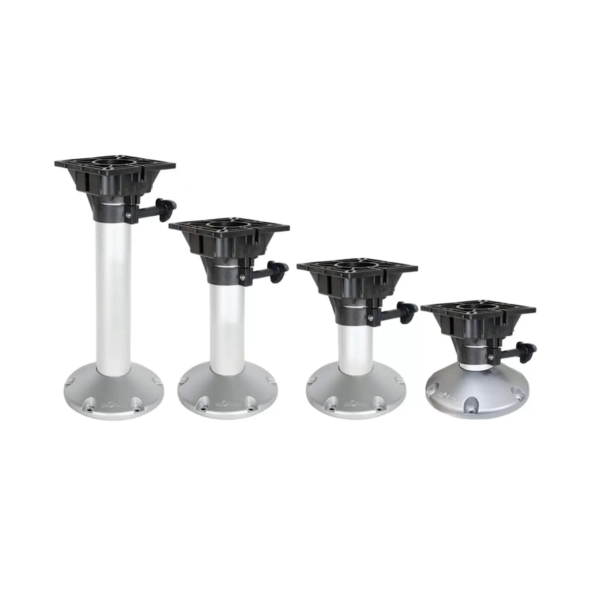 Fixed Seat Pedestal with Swivel Top