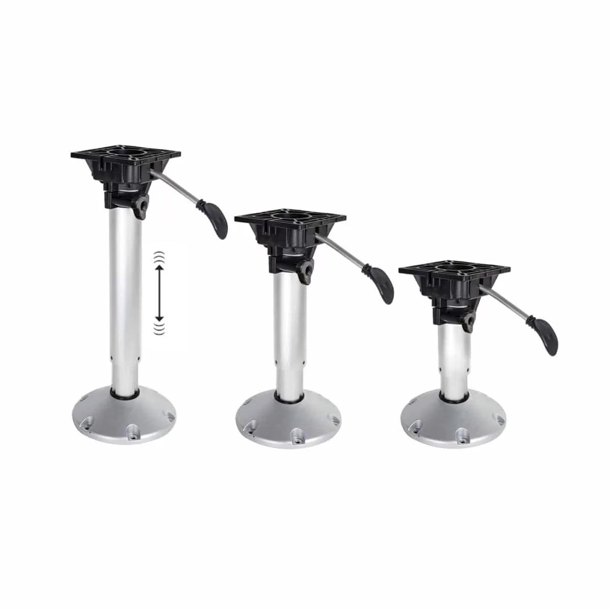 Waverider Seat Pedestal with Swivel Top