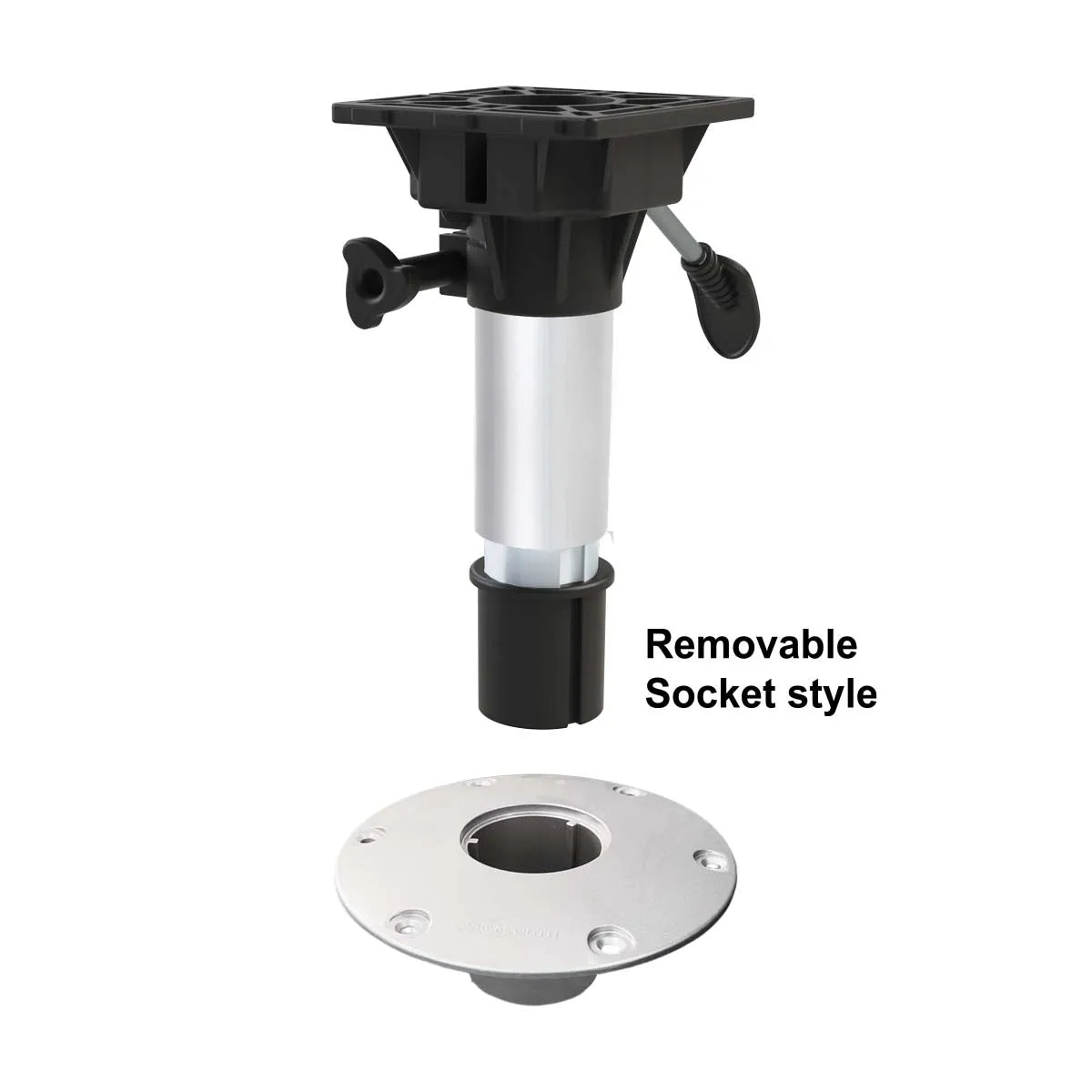 Waverider Socket Pedestal – Flat Base