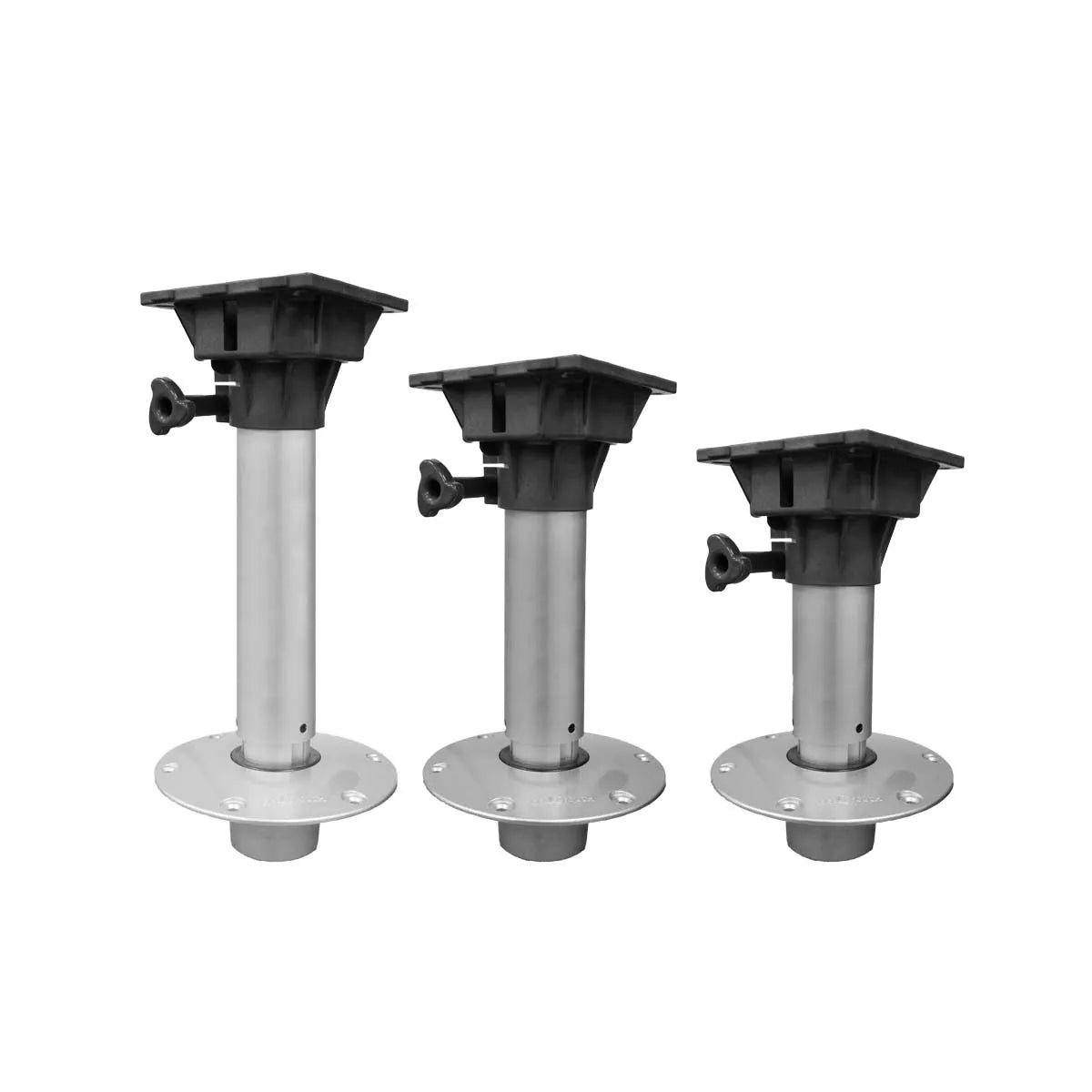 Fixed Socket Pedestals – Flat Base
