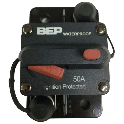 50A Waterproof circuit breaker