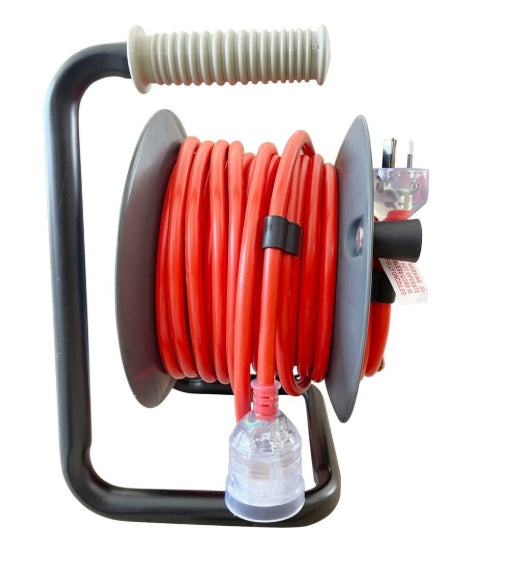 Caravan 15Amp 20 Metre lead on Reel