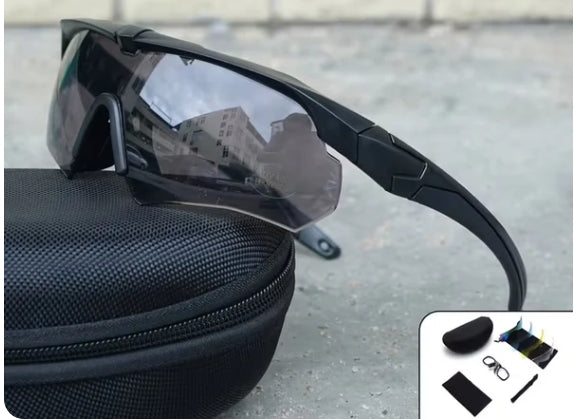Sports Glasses with 5 lenses