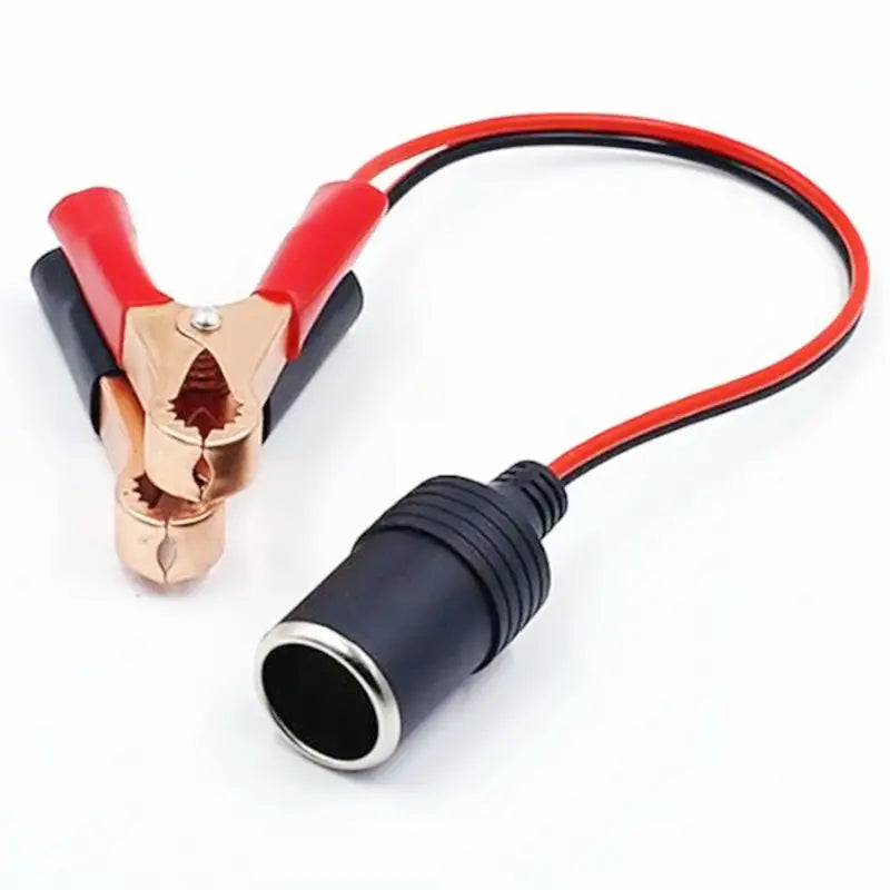 Alligator Clip to Cigarette Socket