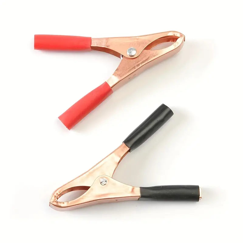 90mm Alligator Clips Pair
