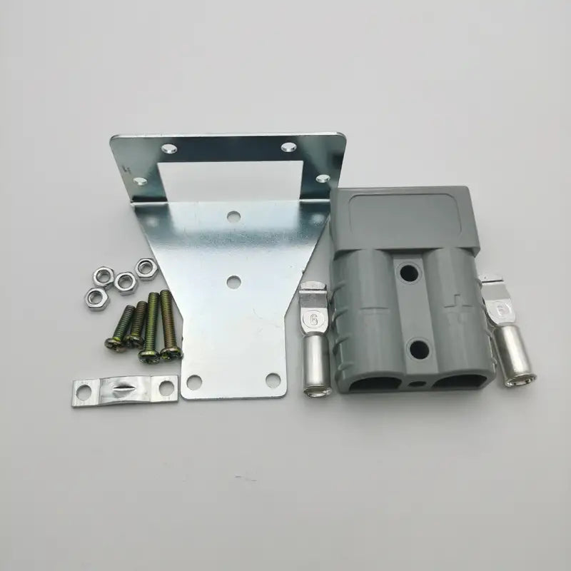 Anderson Style 50A Panel Mount Metal Bracket