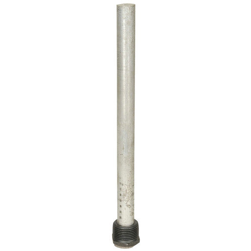 Suburban hot water anode