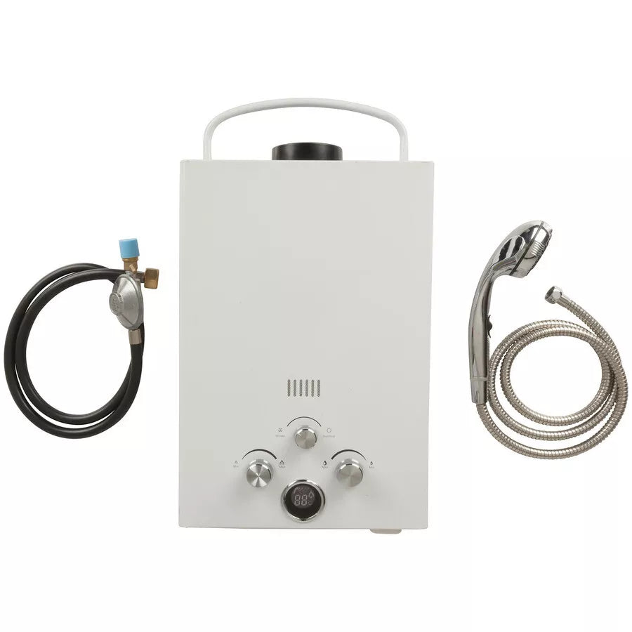 Portable Gas Hot Water Shower by Athanor