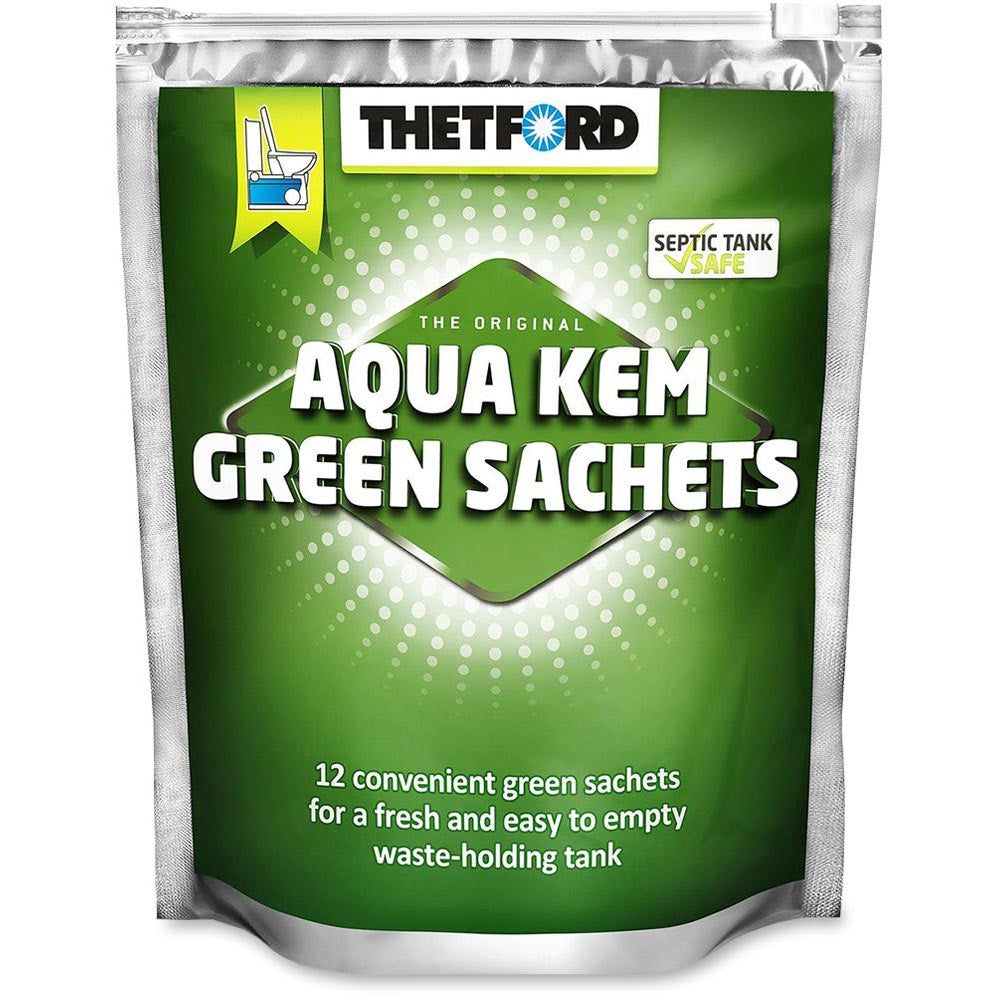 Thetford Aqua Kem Sachet 12Pk Green