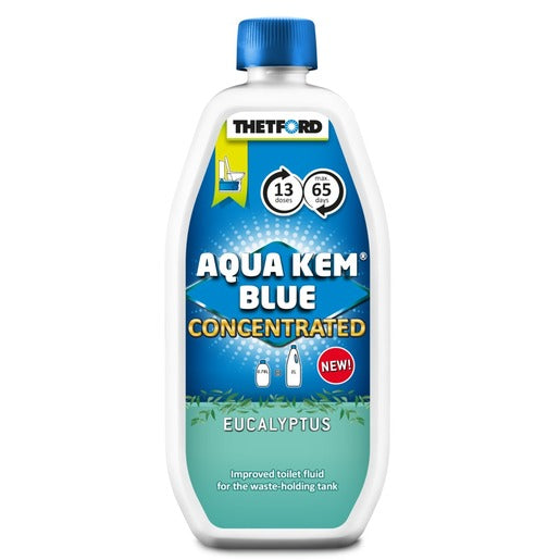 Thetford aqua kem blue eucalyptus 780ml