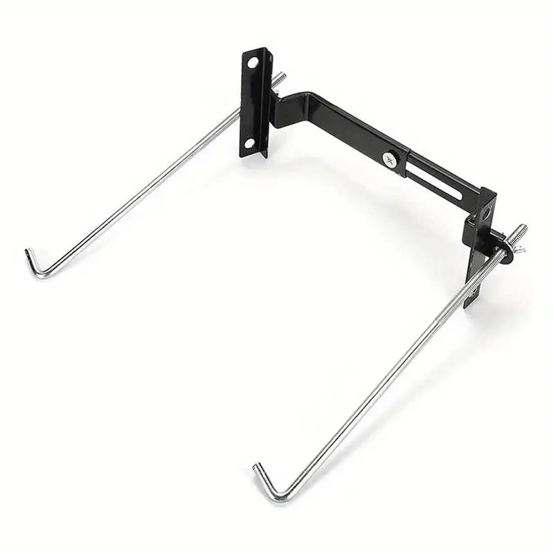 Adjustable battery hold down