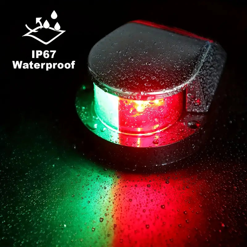 Bi Colour Navigation Light