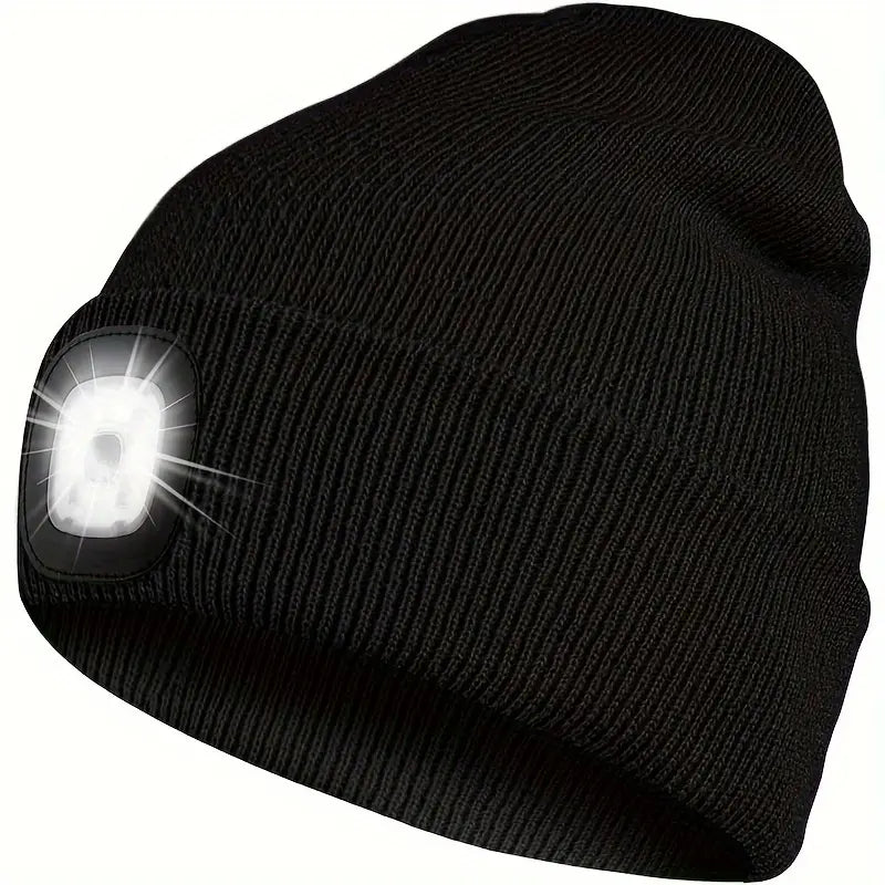 Beanie - rechargeable light