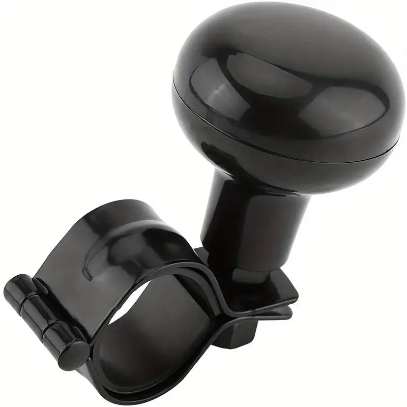 Black Steering wheel knob