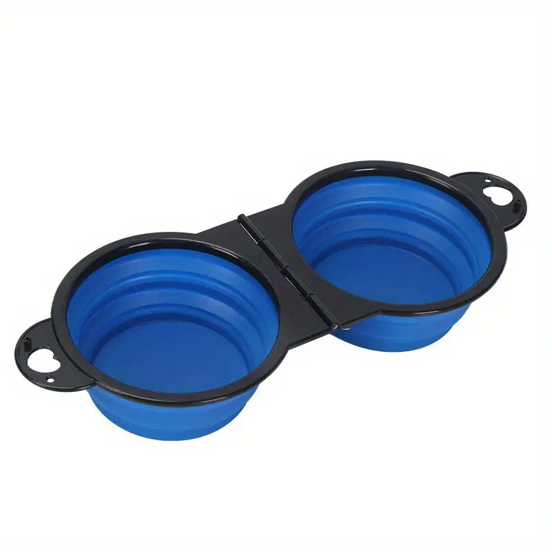 Collapsible Silicone Pet Travel Bowl