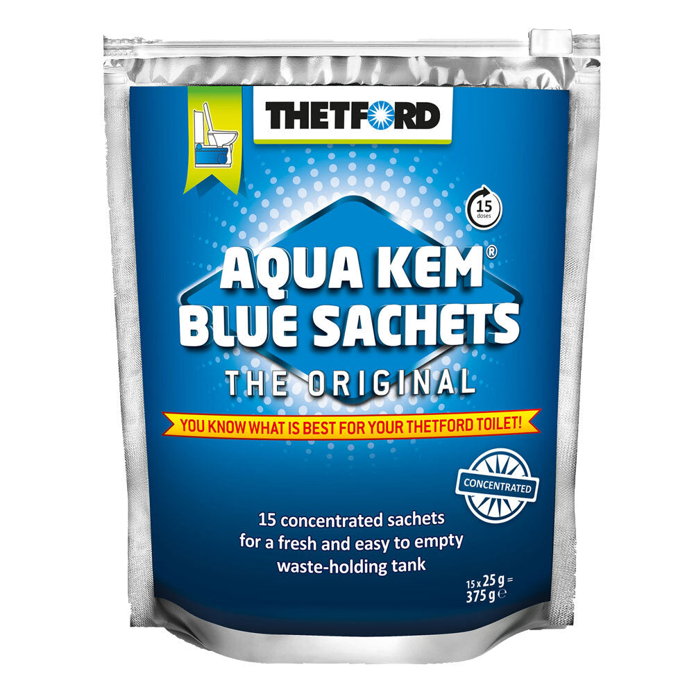 Thetford Aqua Kem Sachet 15Pk Blue