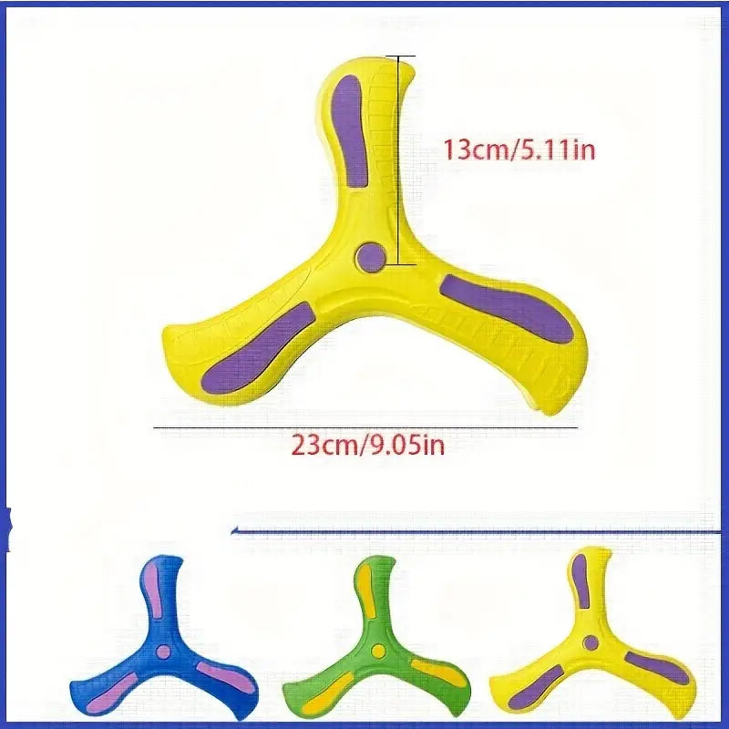 Toy - Tri Wing Boomerang