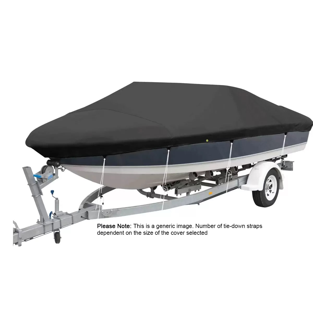 Bowrider Boat Cover