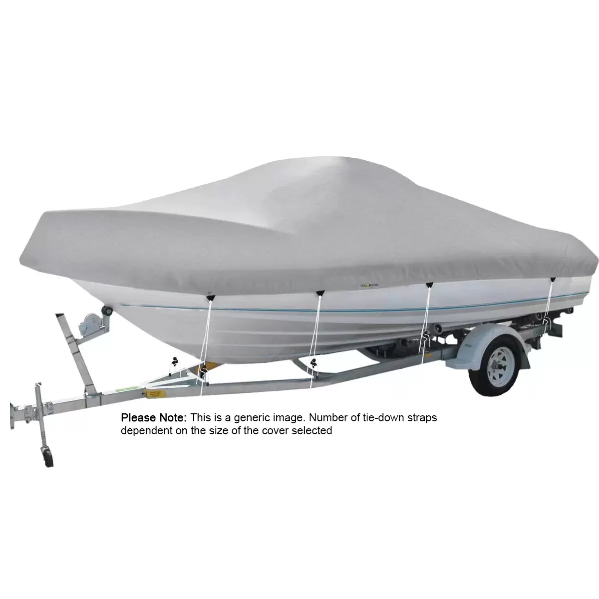 Cabin Cruiser Boat Cover