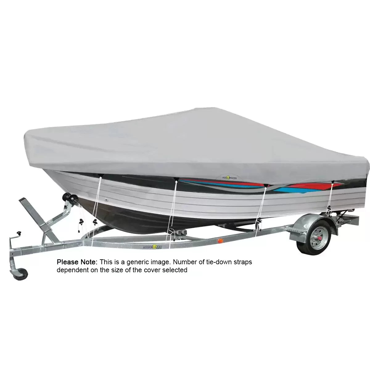 Center Console Boat Cover